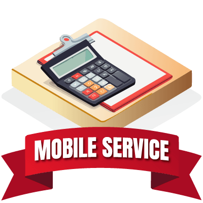 Mobile Service badge